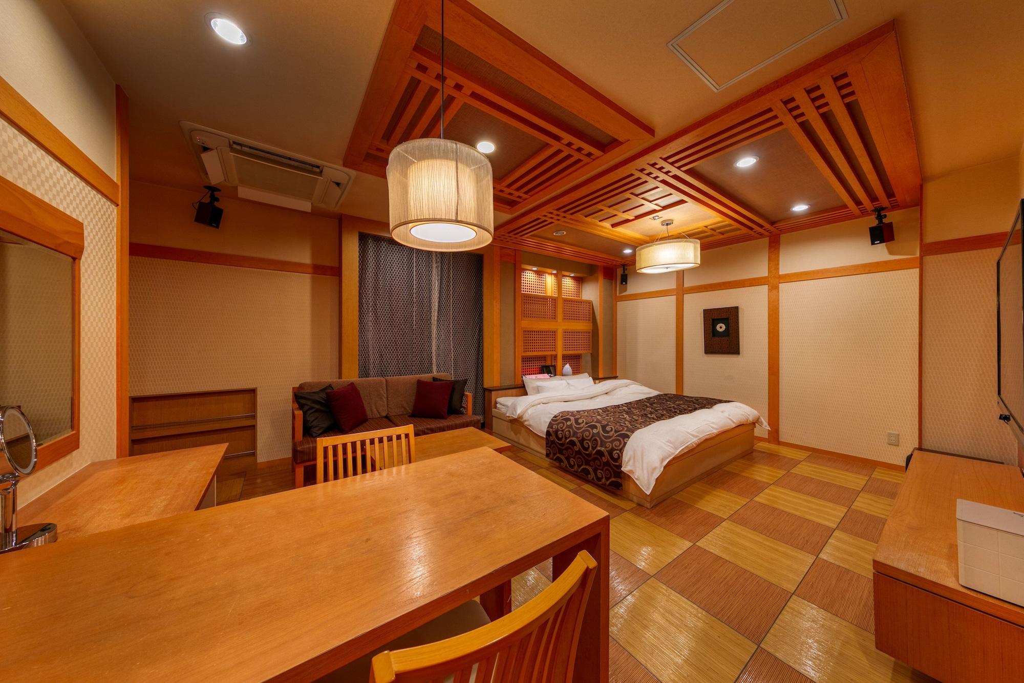 Hotel & Spa Lotus (Adults Only) Kioto Exterior foto