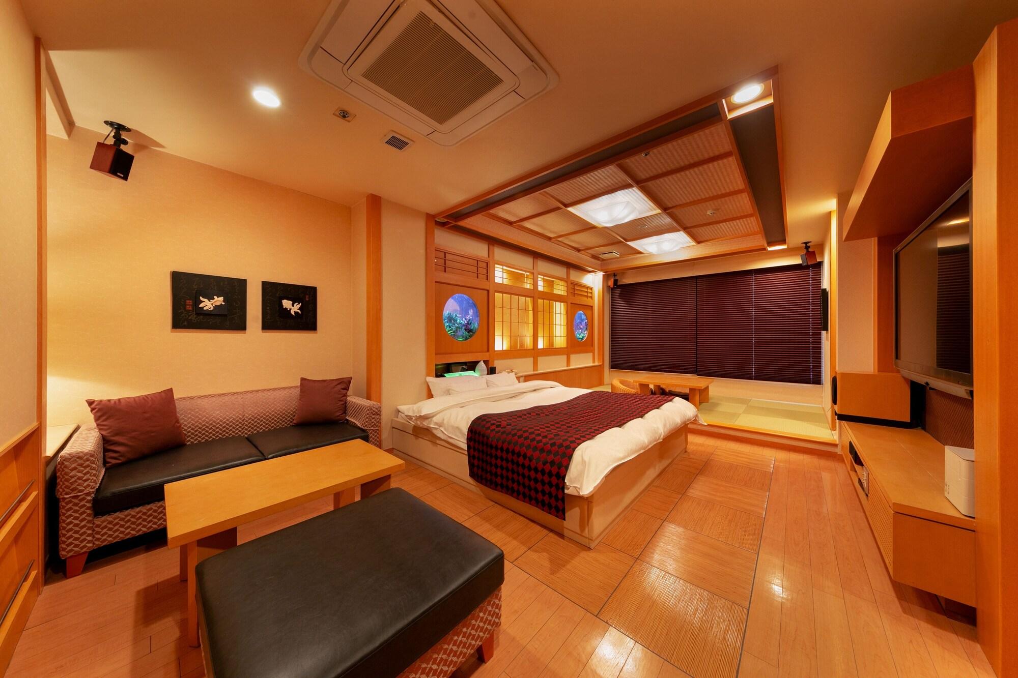 Hotel & Spa Lotus (Adults Only) Kioto Exterior foto