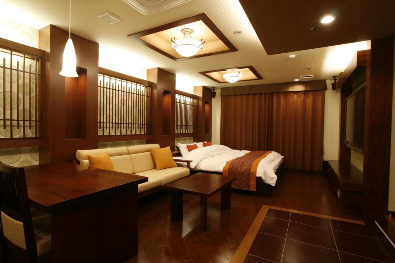 Hotel & Spa Lotus (Adults Only) Kioto Exterior foto