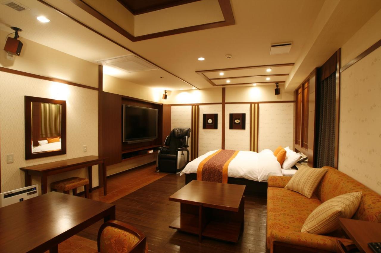 Hotel & Spa Lotus (Adults Only) Kioto Exterior foto